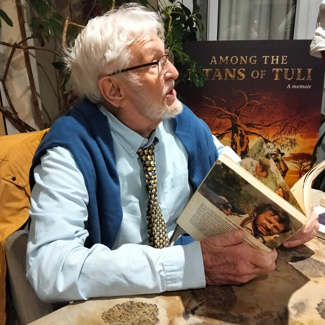 Clive Walker’s Tuli Block memoir a tribute to titans