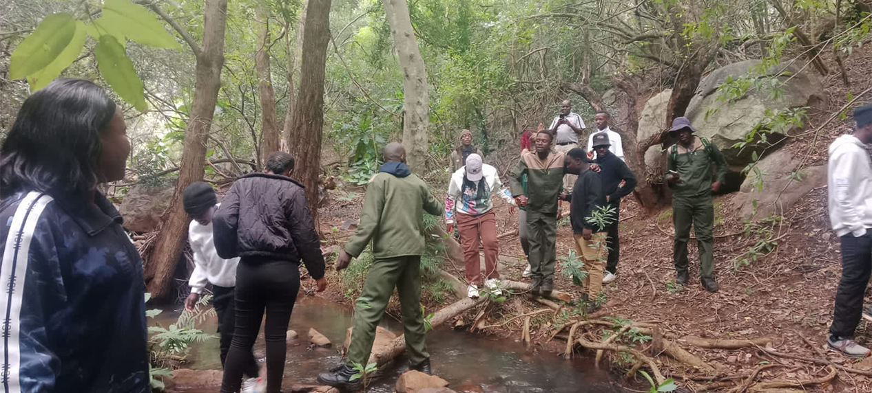 Limpopo conservation education invasive species learning