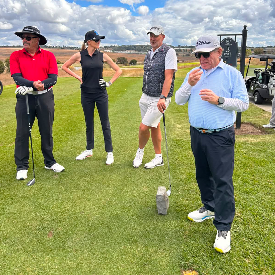 A Roaring Success: Fourth Annual Copperleaf Golf Day Raises R350,000 for Conservation
