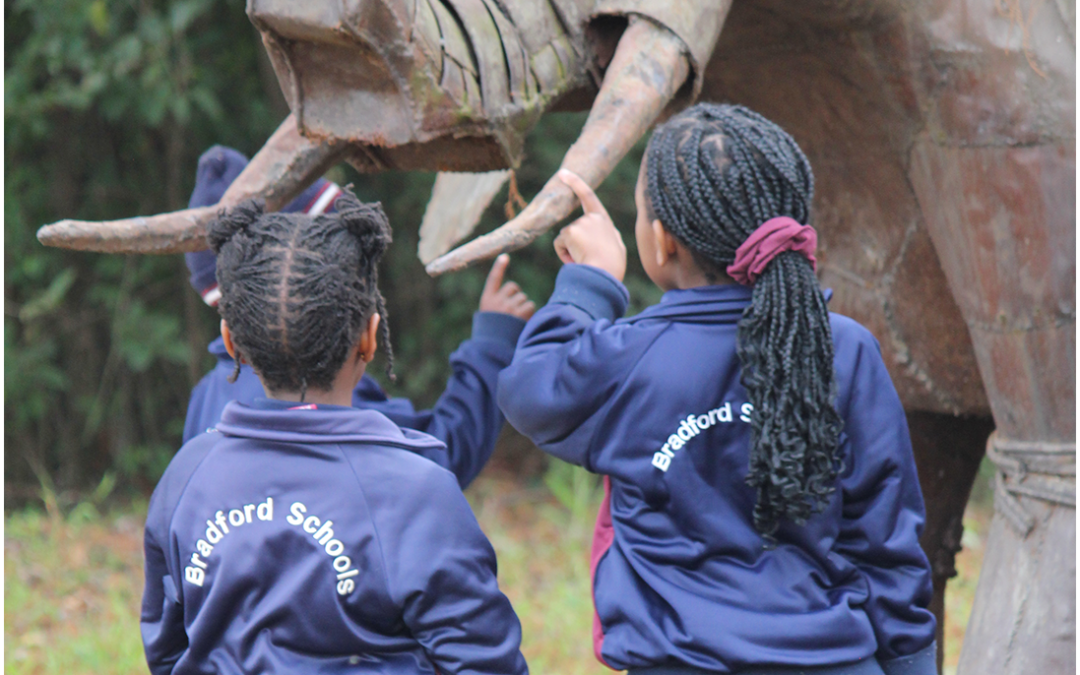 The Future Wears School Shoes | Inspiring the next generation of wildlife guardians.