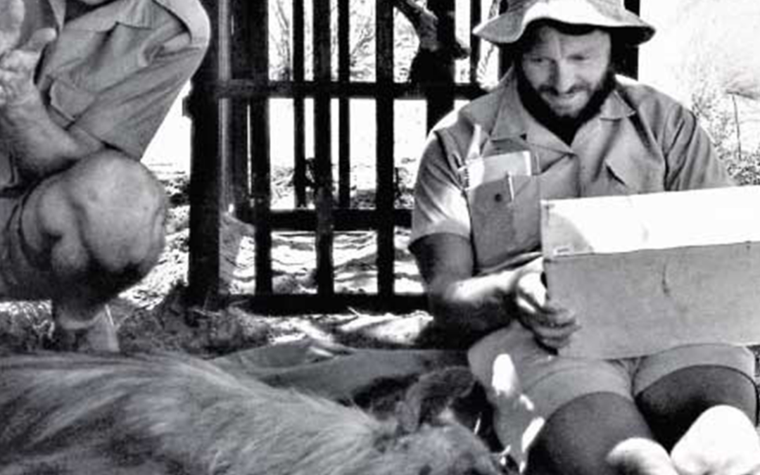 In Memorium: Gus Mills leaves an indelible mark on carnivore conservation