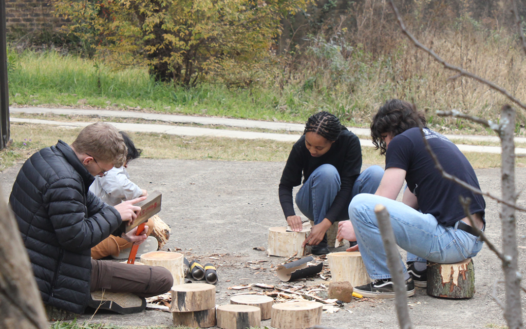 Tuks Students reuse invasive alien species