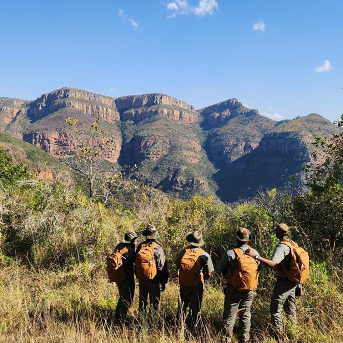 Saluting rangers protecting wildlife and conserving nature