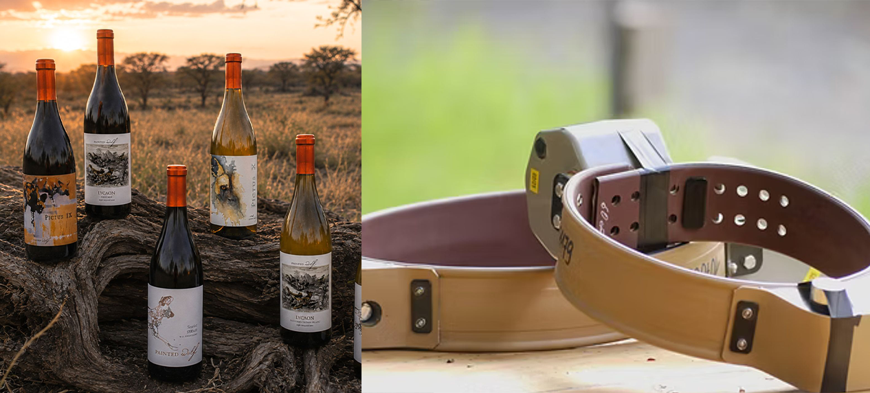 Painted Wolf Wines campaign raising funds for lion conservation in Kruger National Park