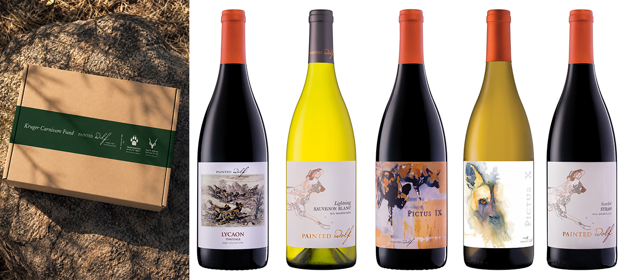 Painted Wolf Wines and EWT campaign supporting lion conservation and wildlife protection