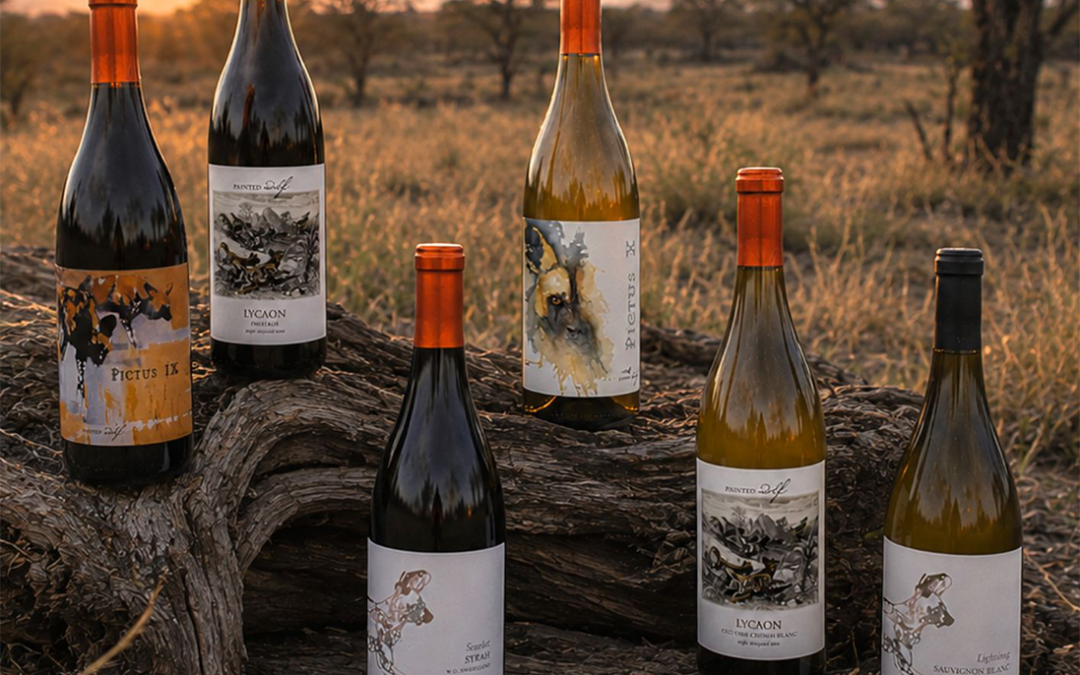 Painted Wolf Wines Lion Collaring Campaign passes halfway mark