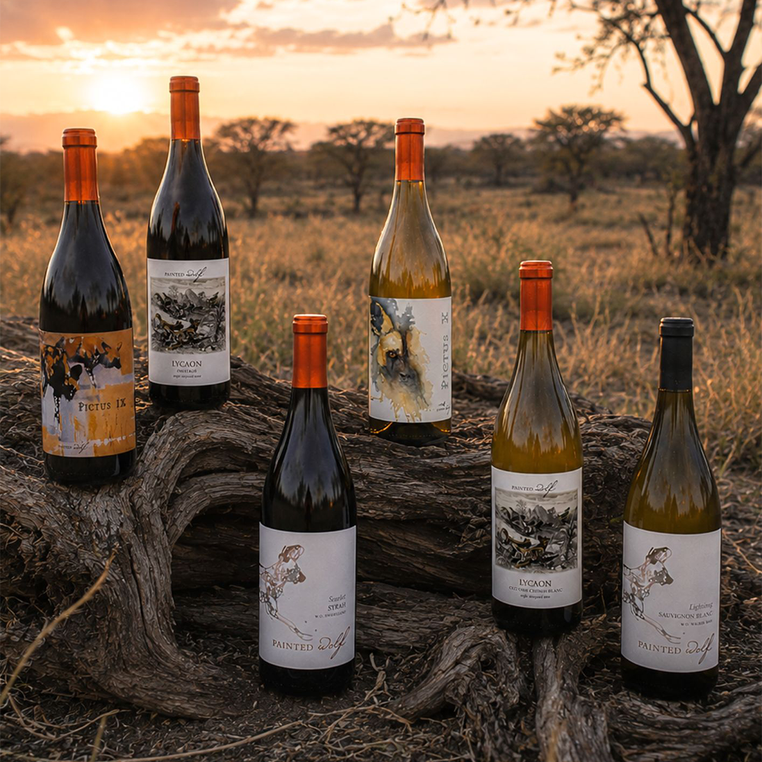 Painted Wolf Wines Lion Collaring Campaign passes halfway mark