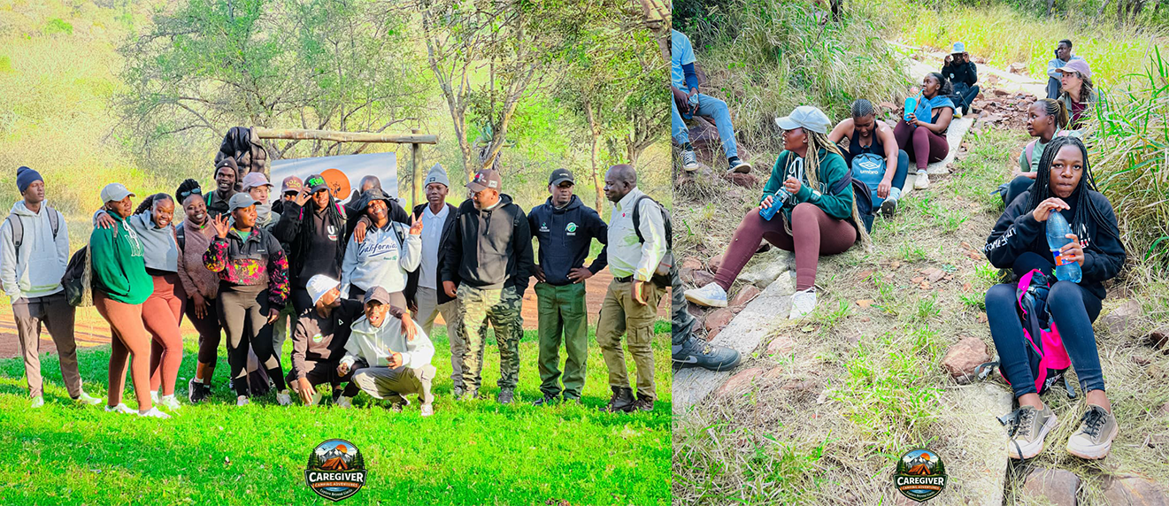 Local guides leading an ecotourism hiking experience in the Soutpansberg mountains