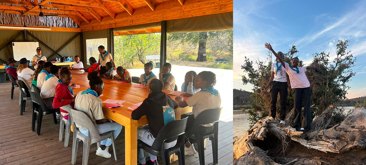 Lioness Leadership Camp empowering girls through conservation, mentorship and leadership development