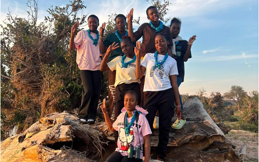 Lioness Leadership Camp: Finding Strength in Nature and in Ourselves