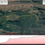 Old Salt Trail Day 1 Map