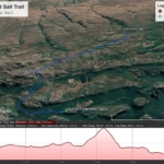 Old Salt Trail Day 3 Map