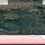 Old Salt Trail Day 5 Map